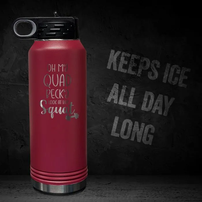 OMG Becky Look At Her Squat - Personalized 32oz Sport Bottle