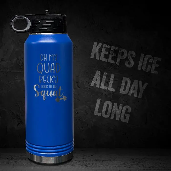OMG Becky Look At Her Squat - Personalized 32oz Sport Bottle