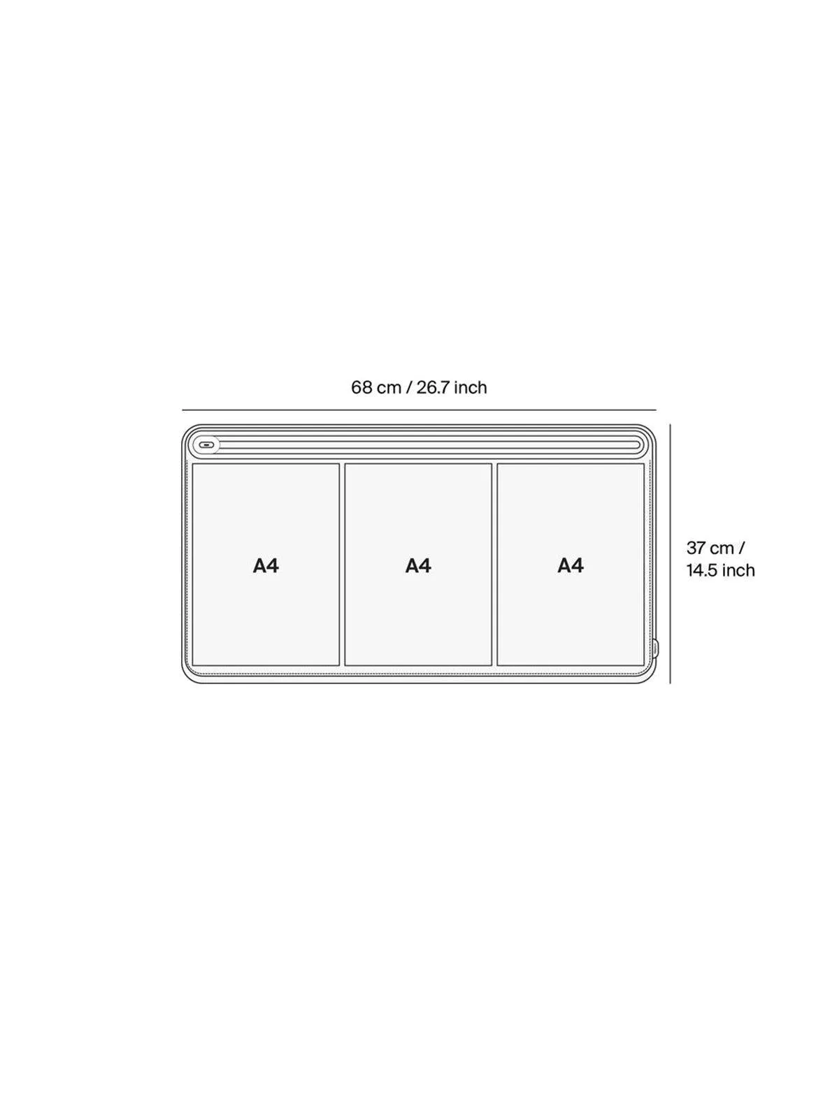 Orbitkey Desk Mat Medium