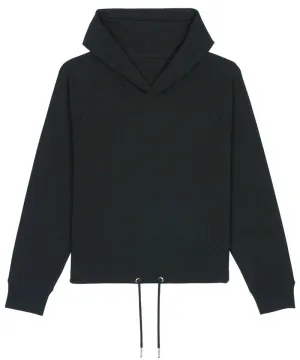 Organic Cropped Hoodie: Womens