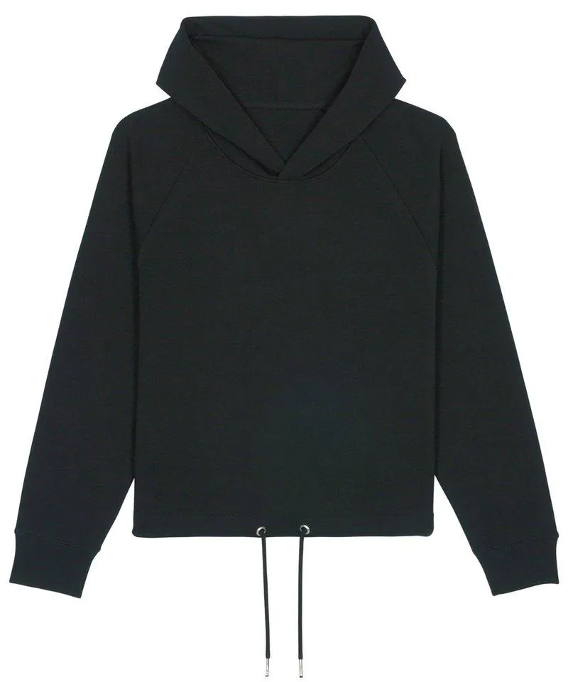 Organic Cropped Hoodie: Womens