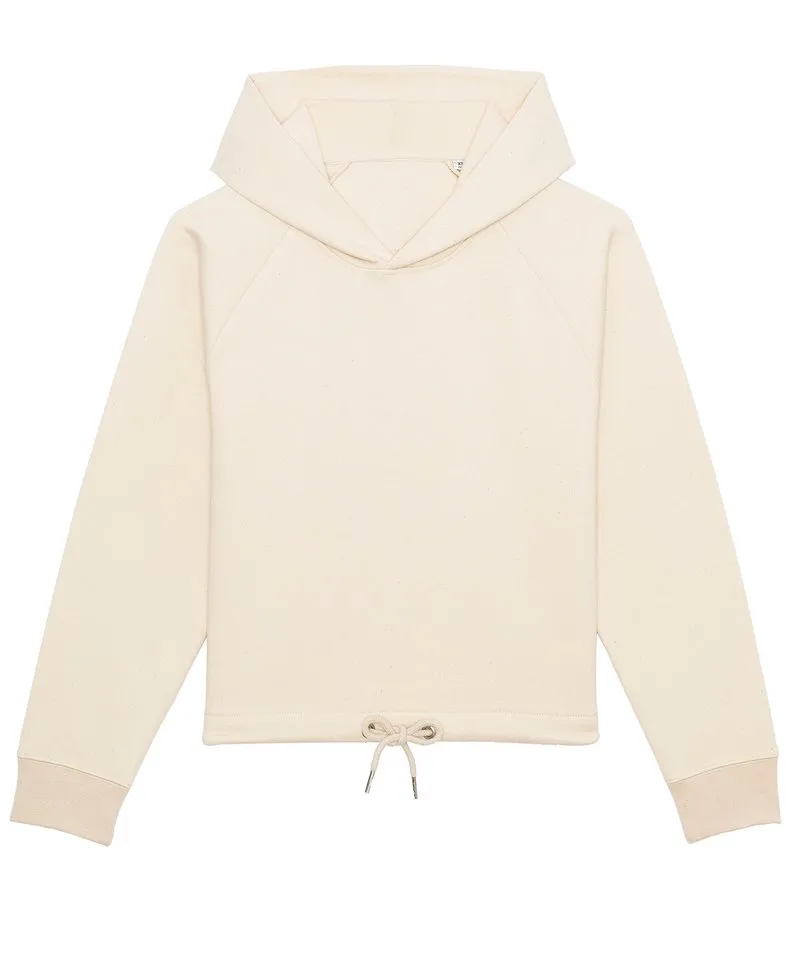 Organic Cropped Hoodie: Womens