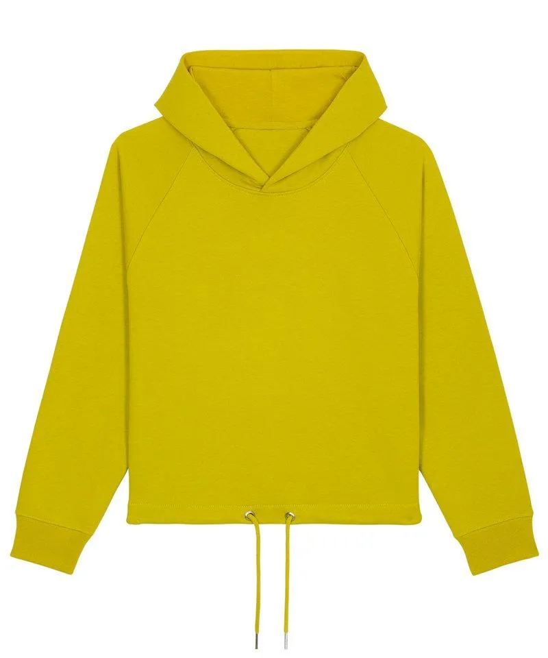 Organic Cropped Hoodie: Womens