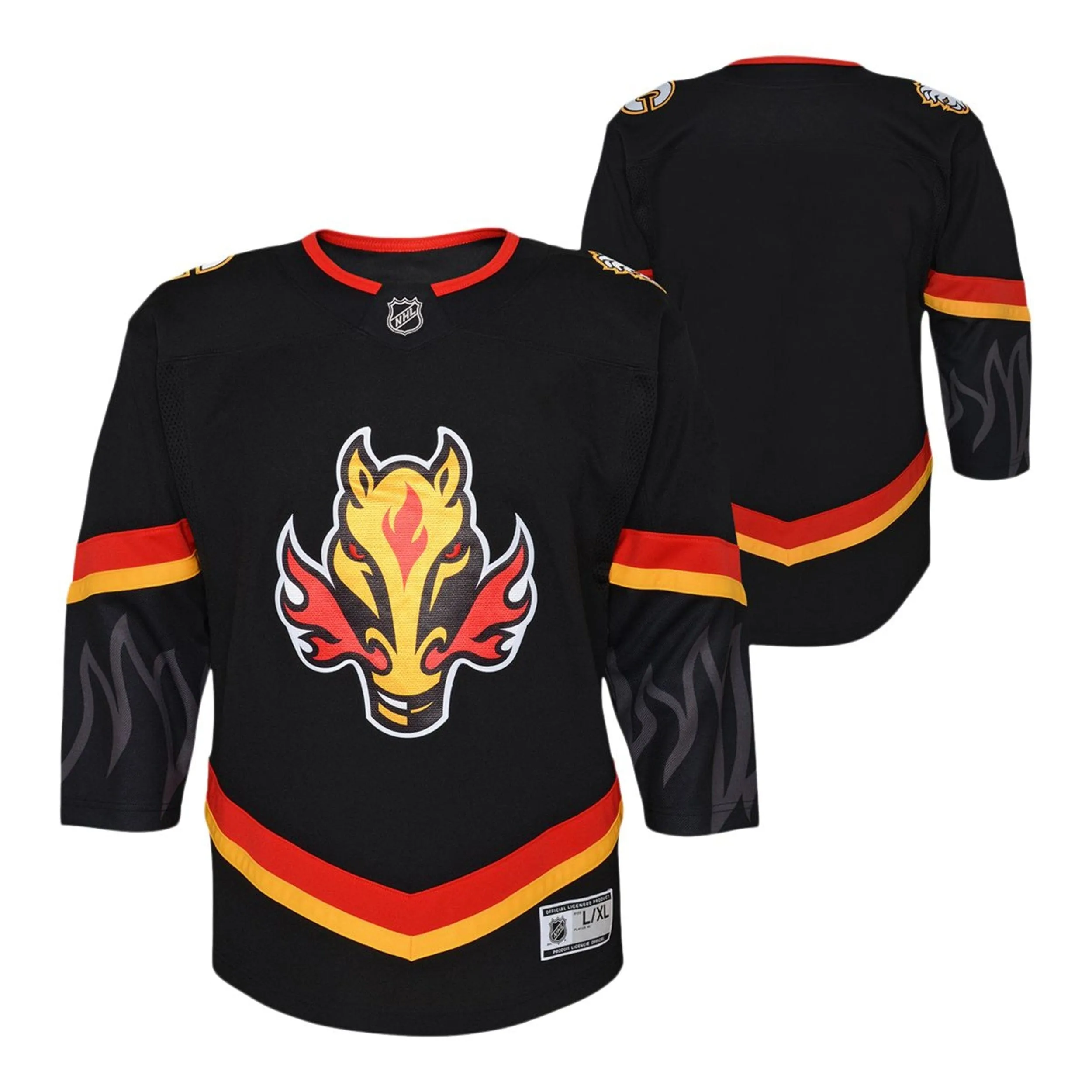 Outer Stuff Premier Infant Jersey - Calgary Flames Third