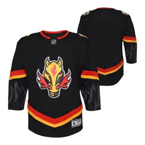 Outer Stuff Premier Infant Jersey - Calgary Flames Third