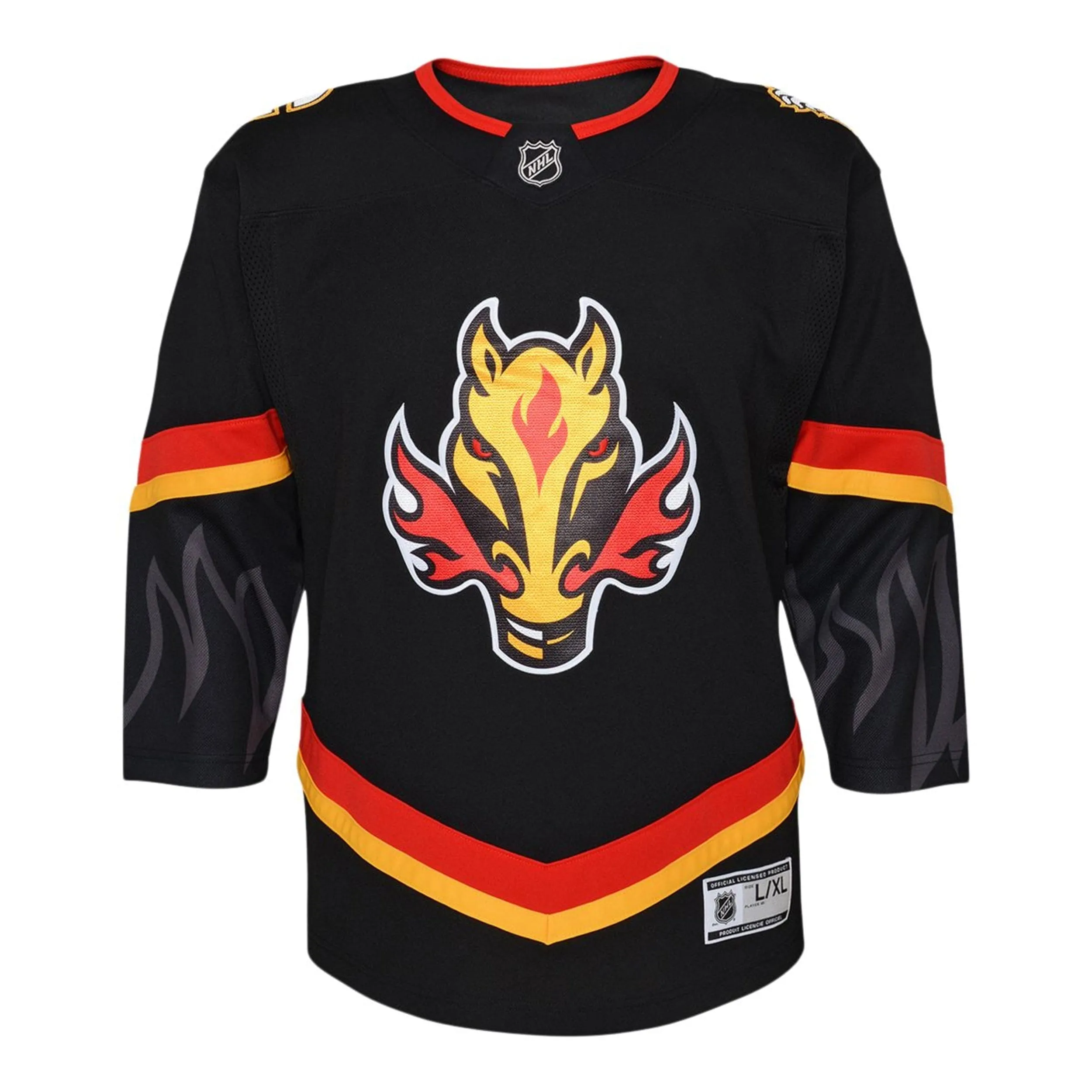 Outer Stuff Premier Infant Jersey - Calgary Flames Third