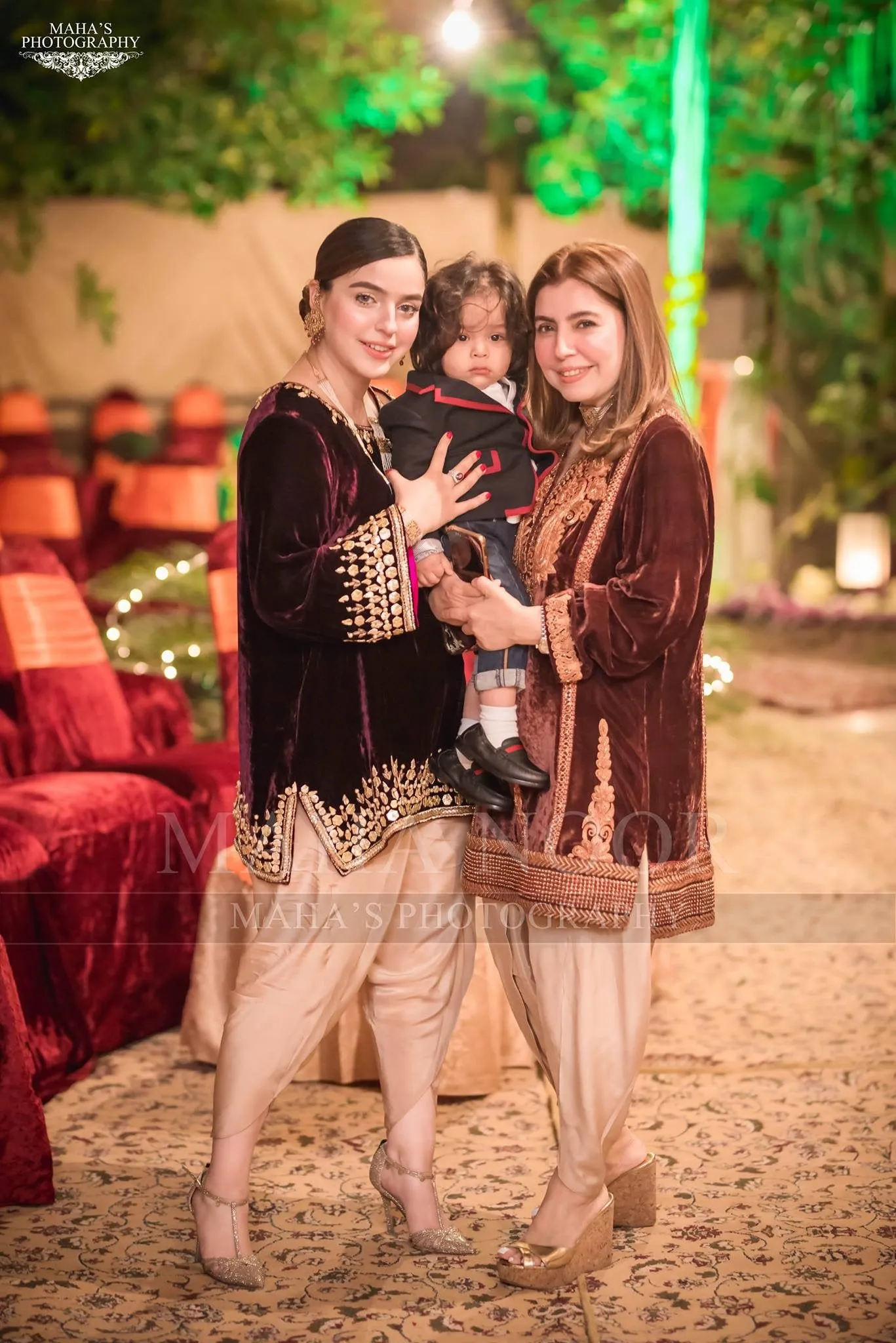 Party Kurta Tulip Shlwar In Beautiful Maroon Color Model# P 1822