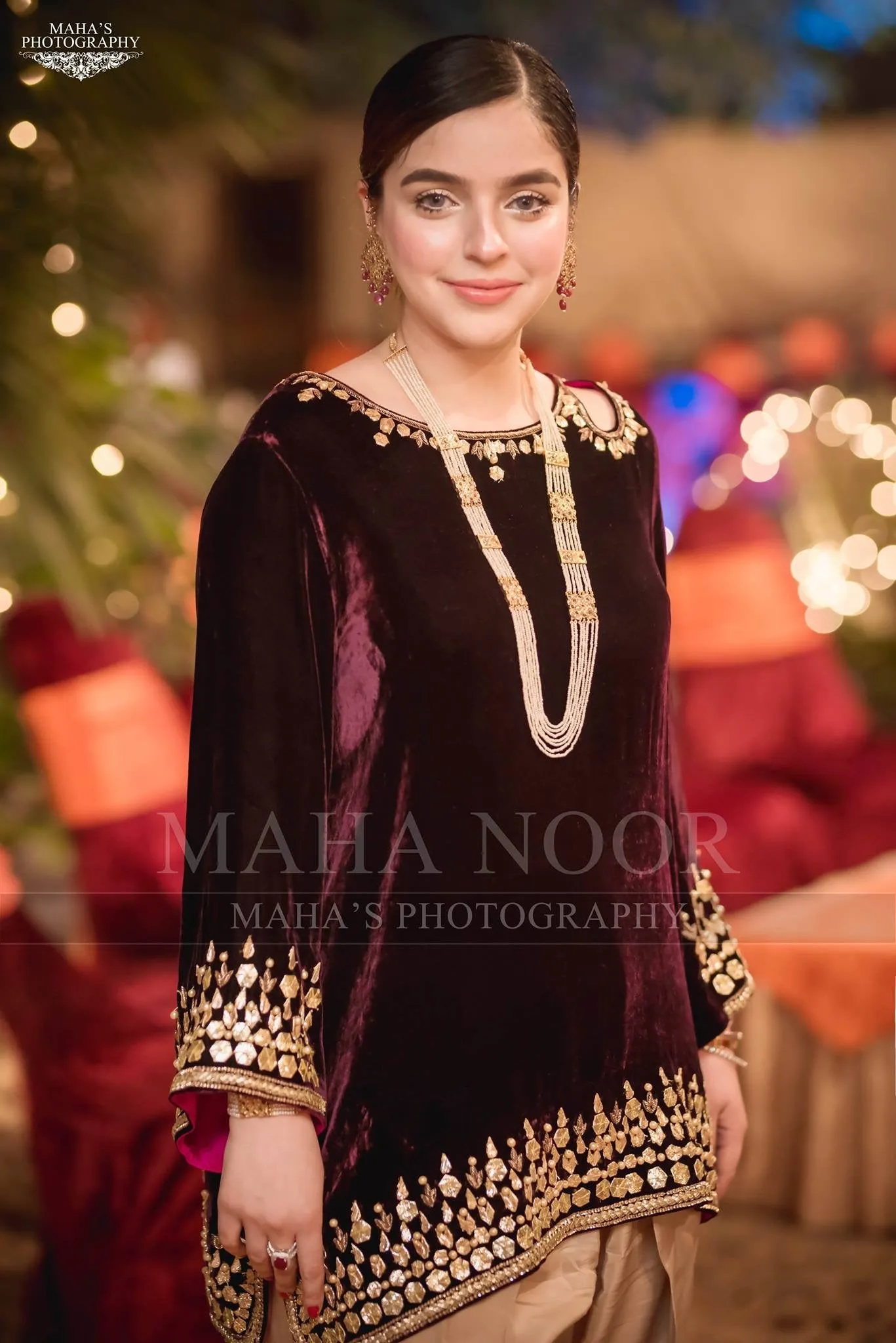 Party Kurta Tulip Shlwar In Beautiful Maroon Color Model# P 1822
