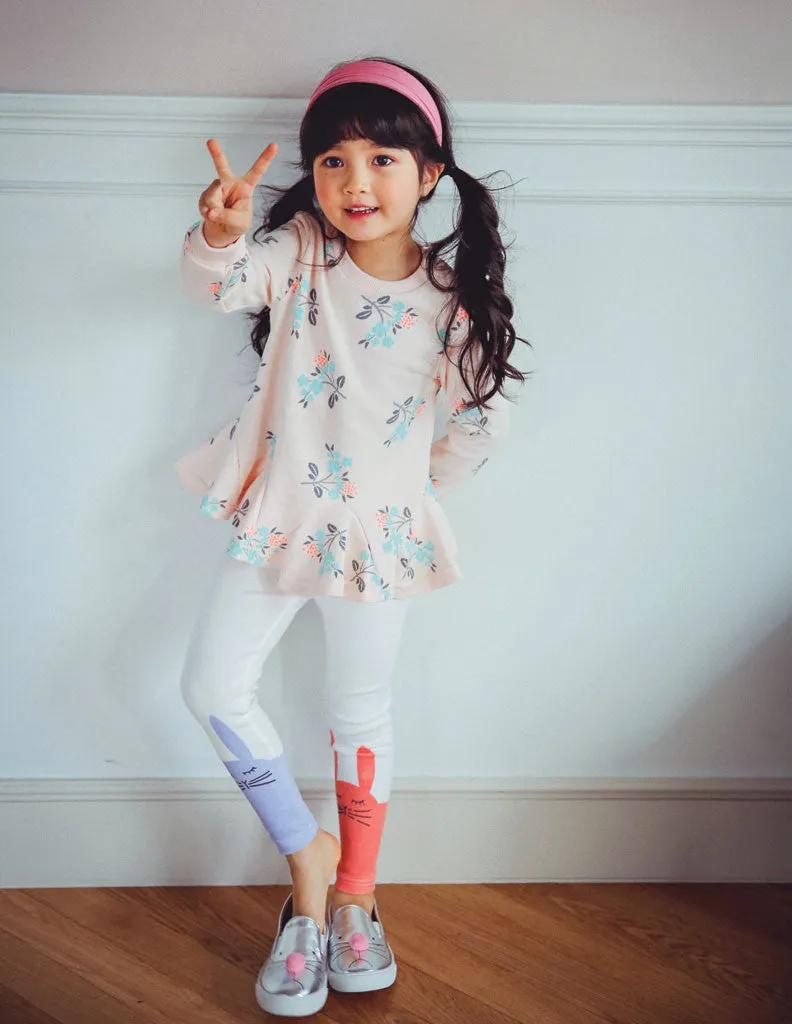 Pastel Flower Tunic Pink