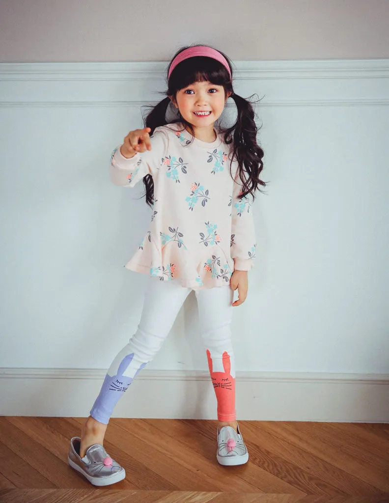Pastel Flower Tunic Pink