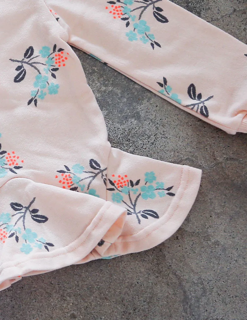 Pastel Flower Tunic Pink