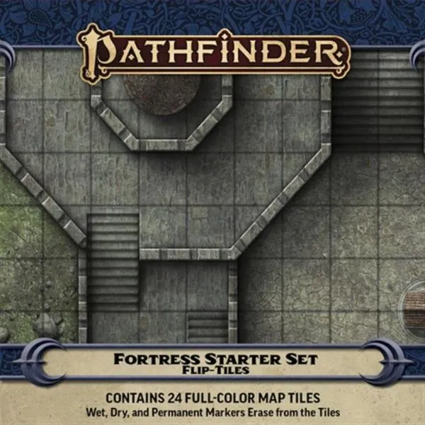 Pathfinder Flip-Tiles: Fortress Starter Set