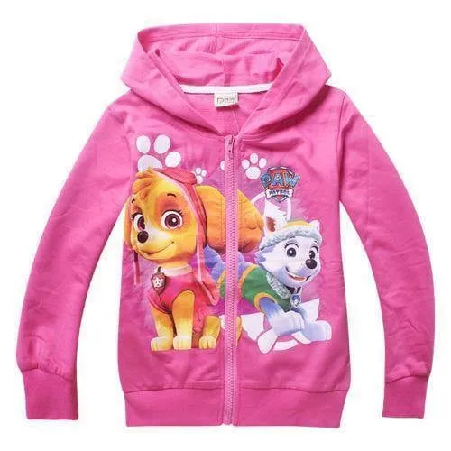 Paw Patrol Kids Hoodies