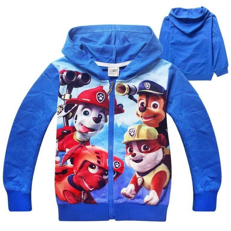 Paw Patrol Kids Hoodies
