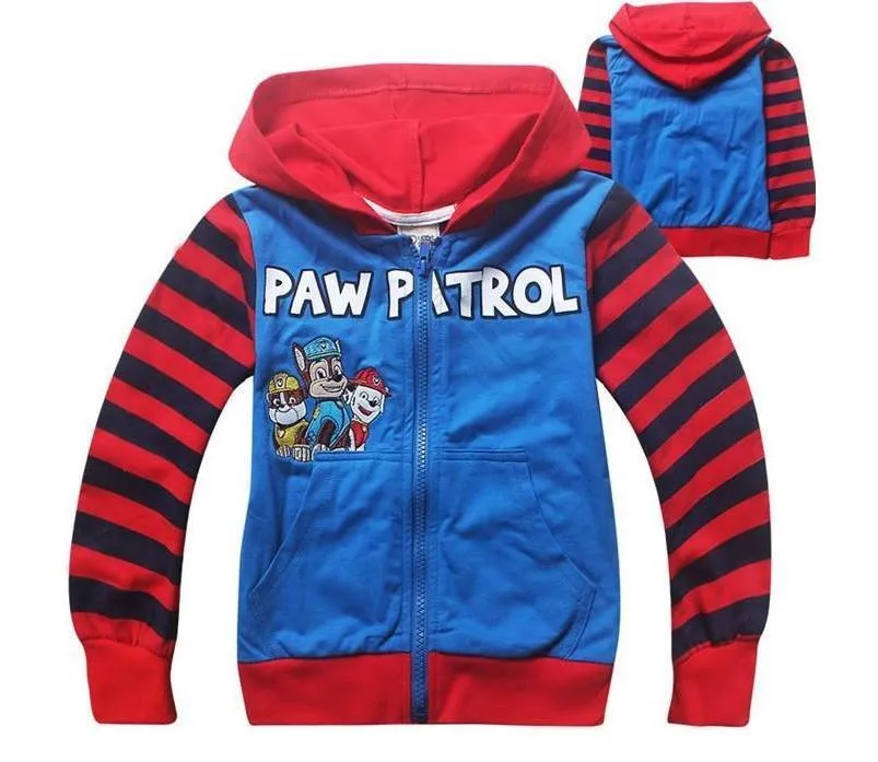 Paw Patrol Kids Hoodies