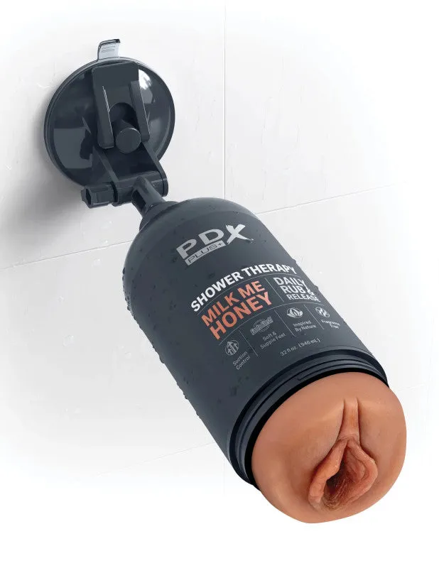 PDX Shower Therapy - Milk Me Honey - Tan