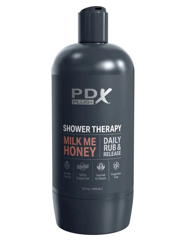 PDX Shower Therapy - Milk Me Honey - Tan