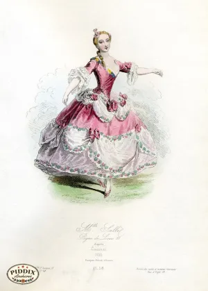 PDXC1699 -- French Fashion