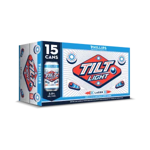 Phillips Tilt Light Lager - 15x355mL