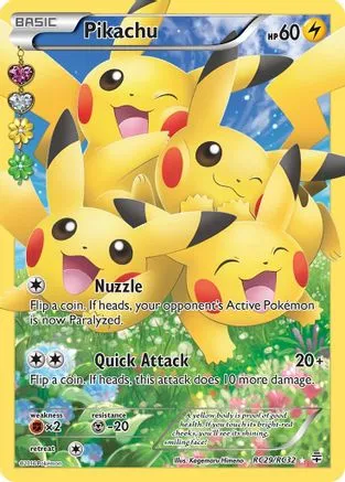 Pikachu RC29/83 - Generations Holofoil