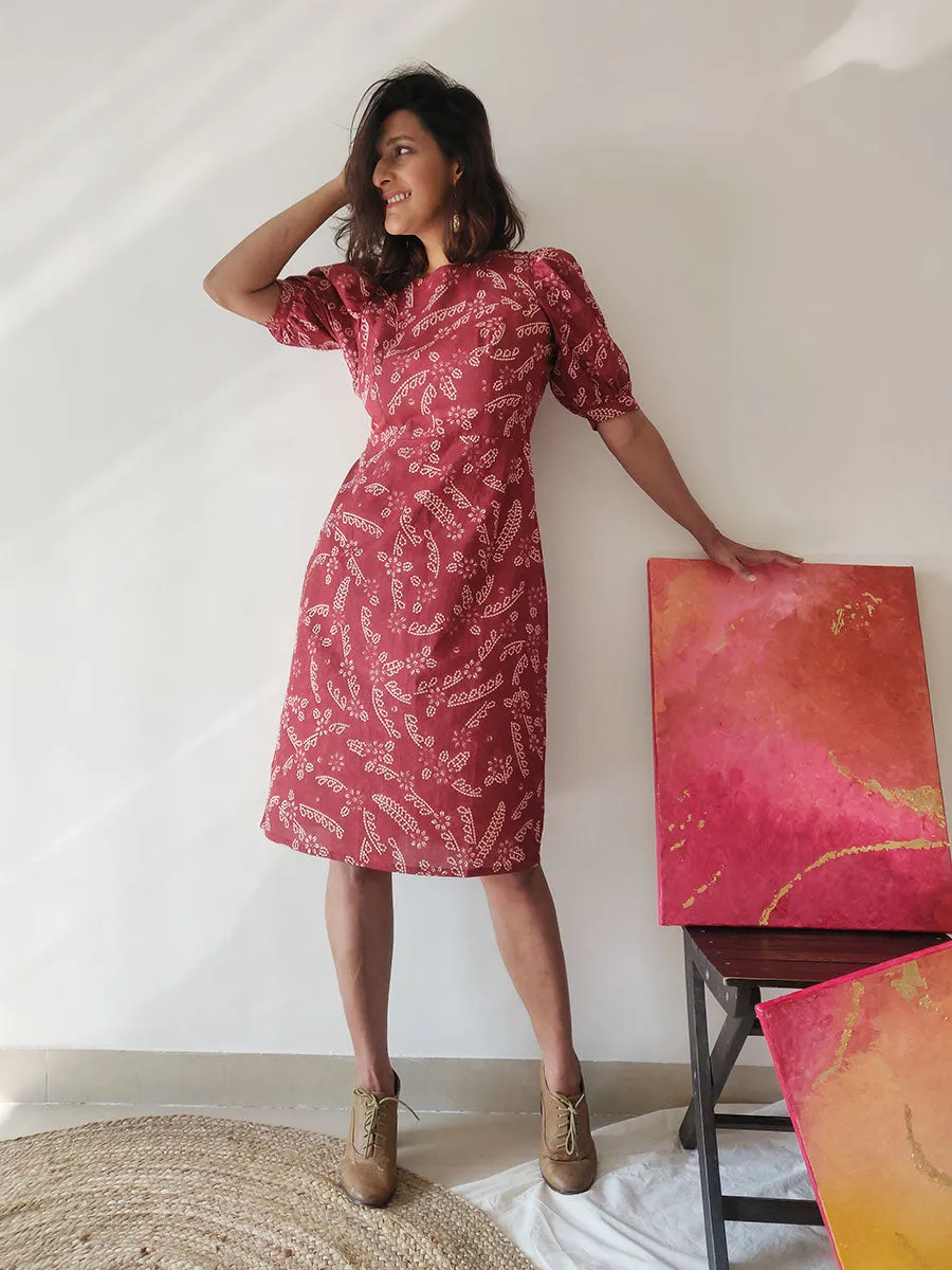 Plum Formal Dress