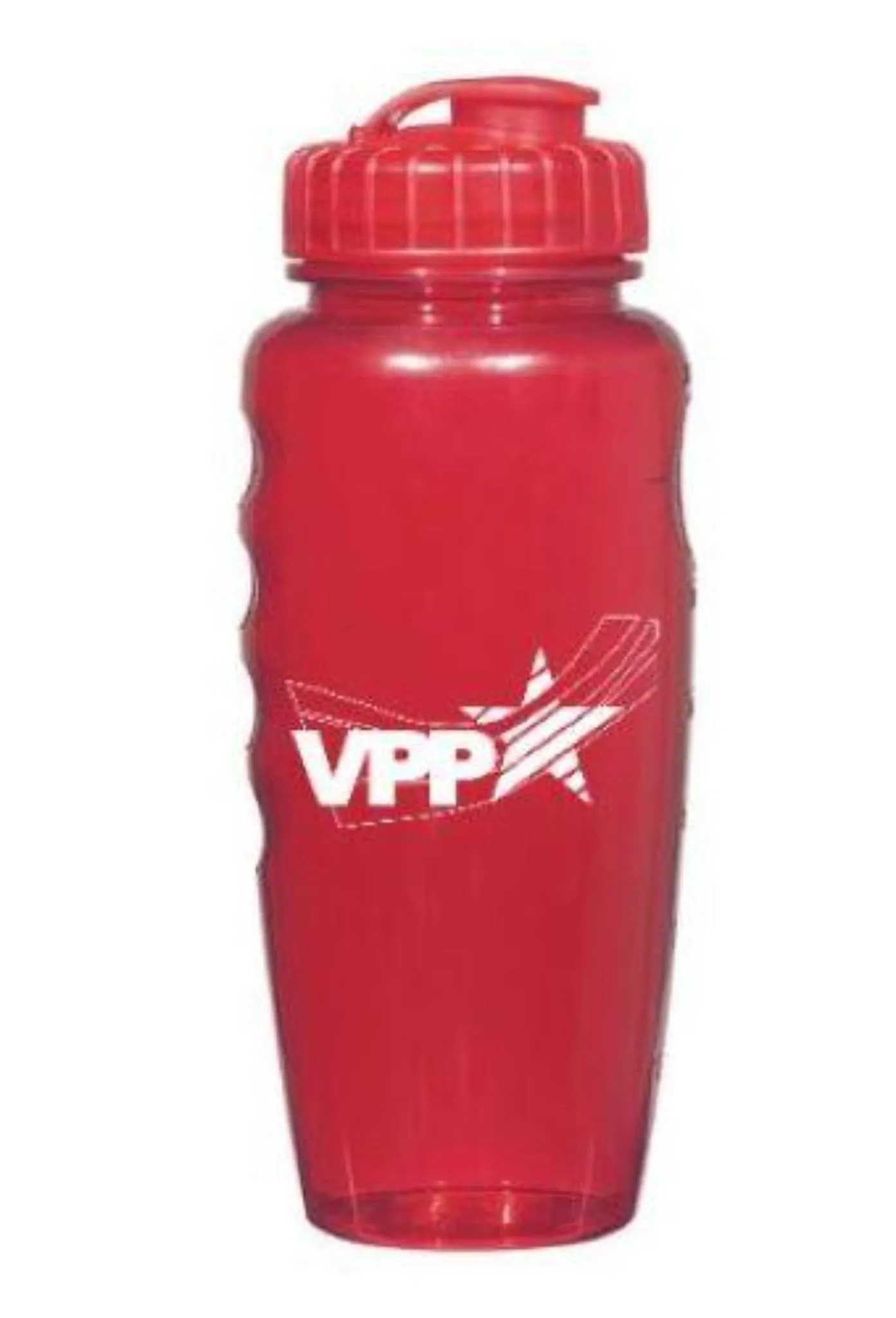 Poly Clear Gripper Bottle - #403560