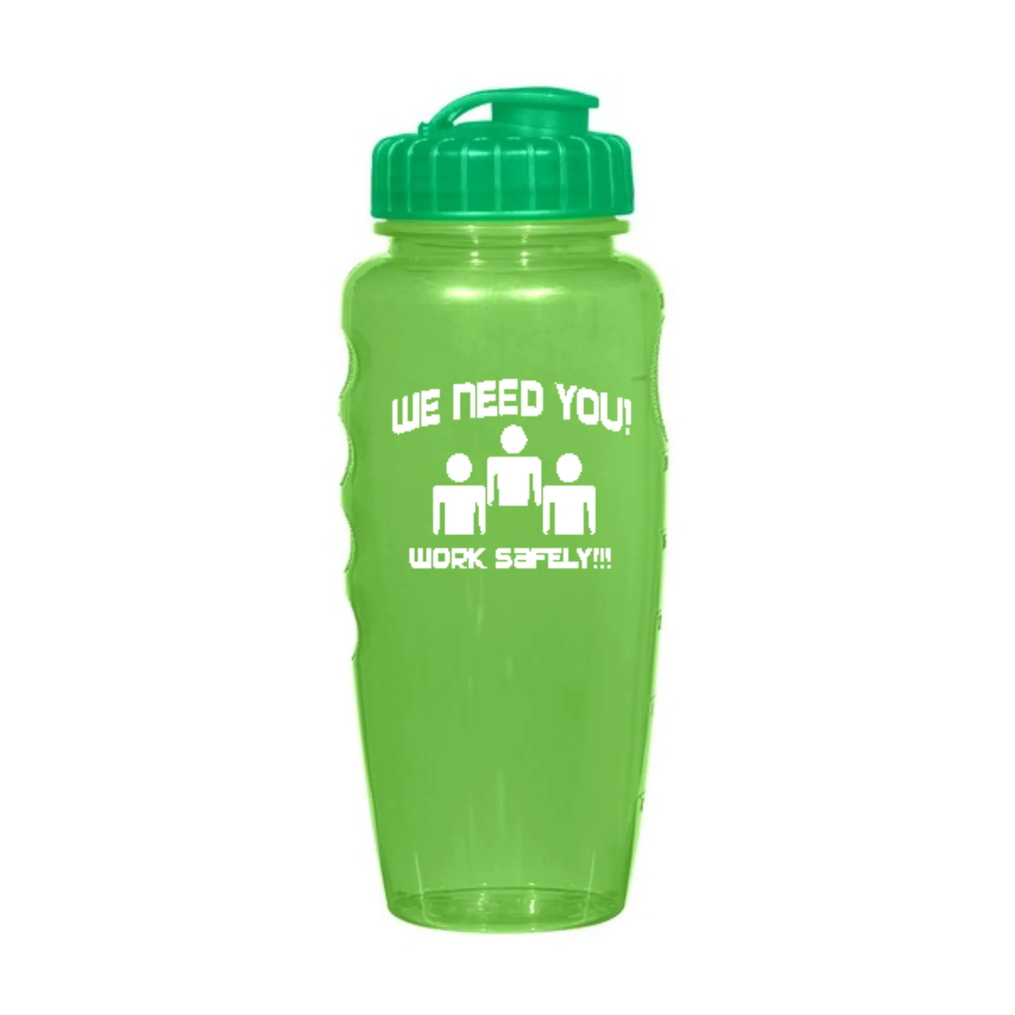 Poly Clear Gripper Bottle - #403560