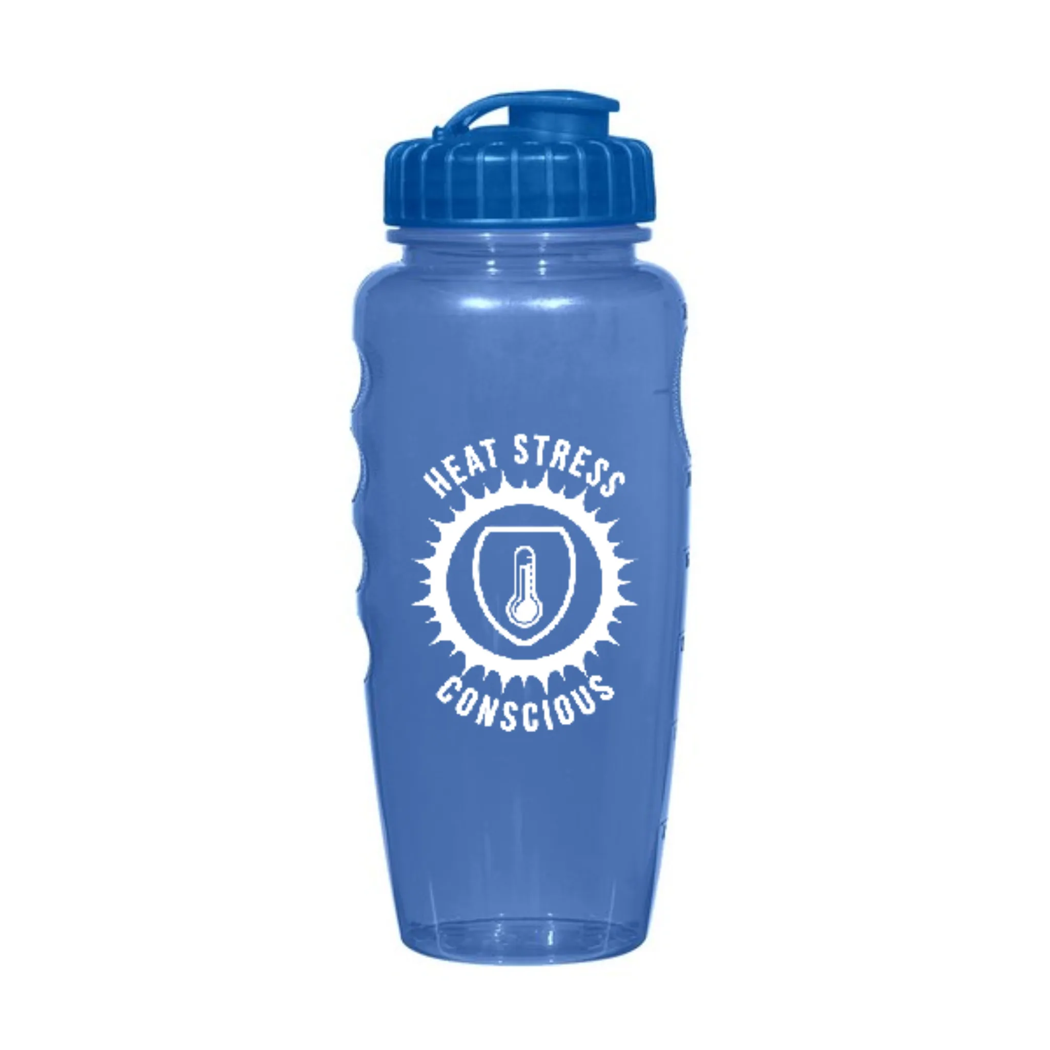 Poly Clear Gripper Bottle - #403560