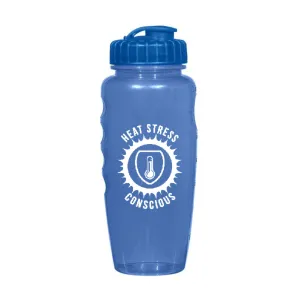 Poly Clear Gripper Bottle - #403560