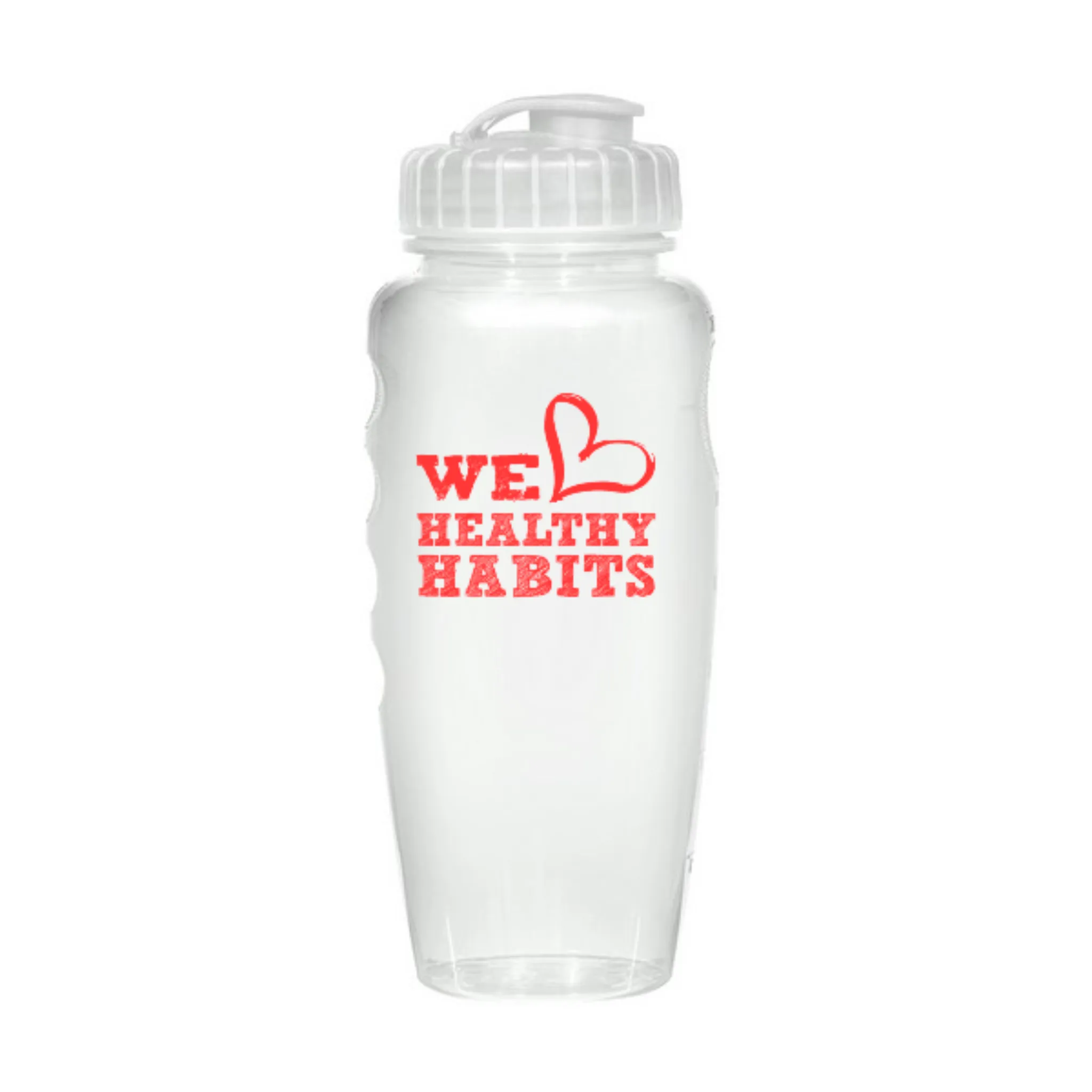 Poly Clear Gripper Bottle - #403560