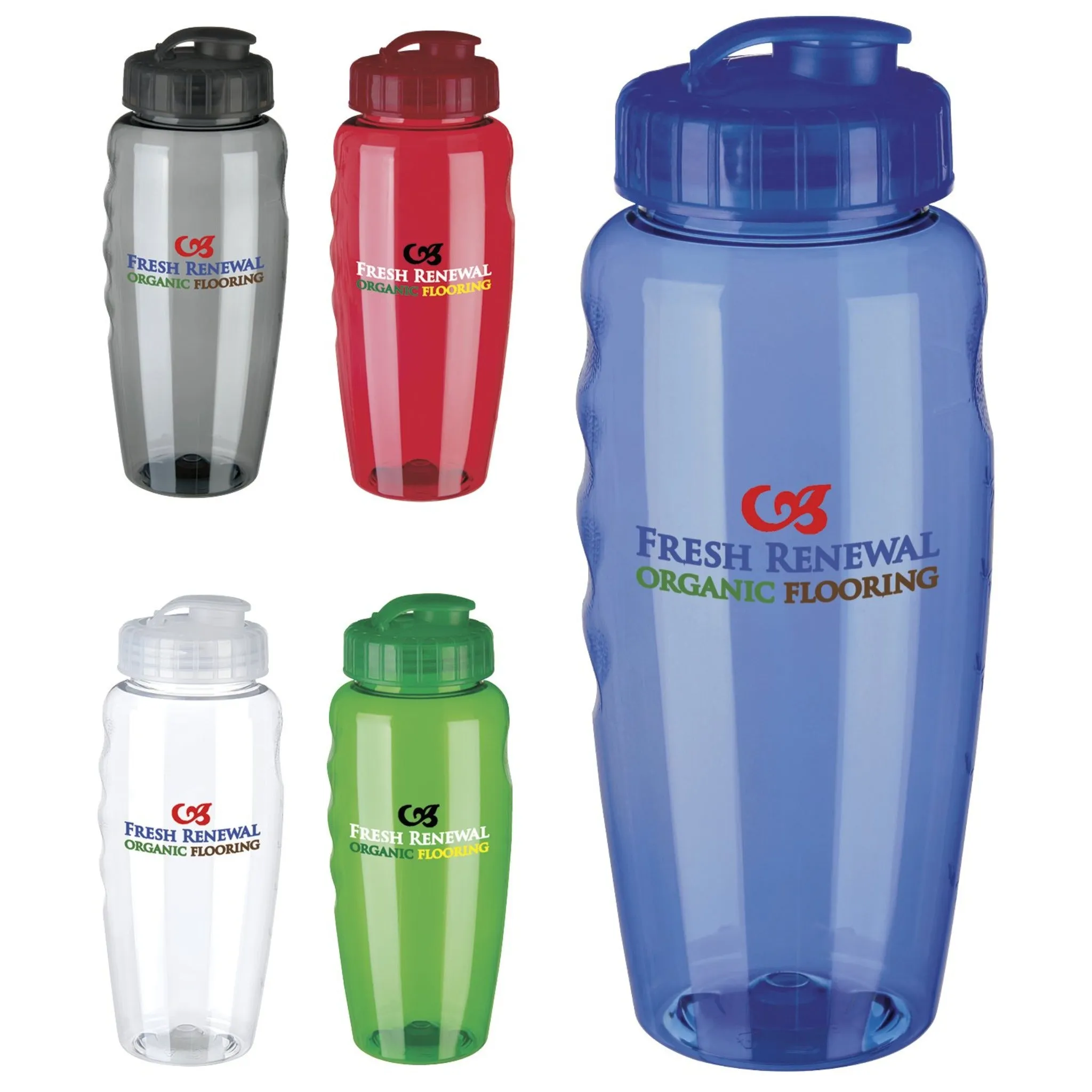 Poly Clear Gripper Bottle - #403560