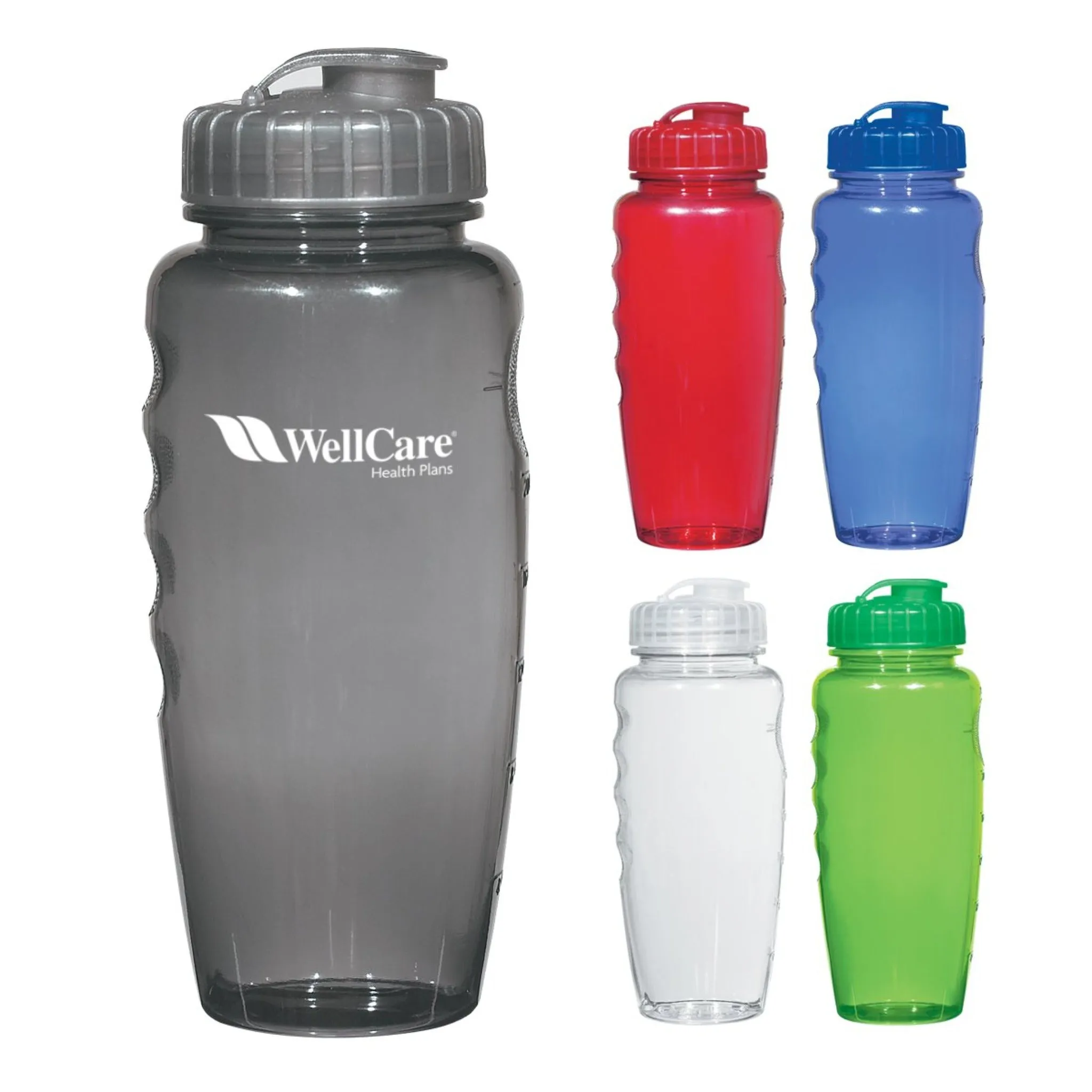 Poly Clear Gripper Bottle - #403560
