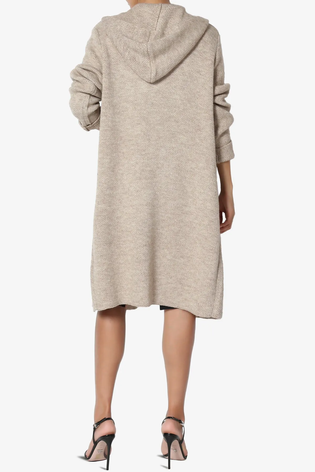 Portola Hooded Longline Cardigan