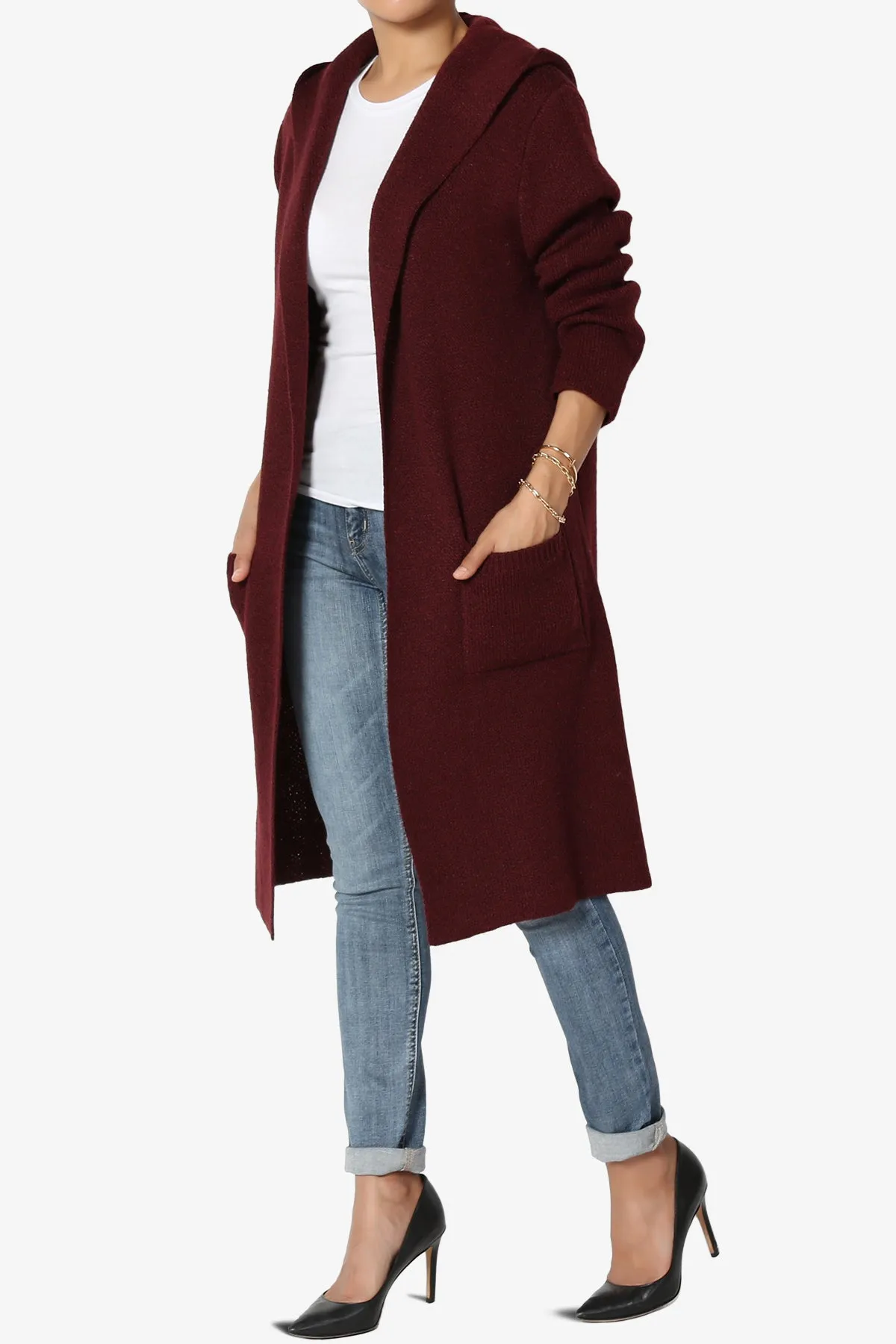 Portola Hooded Longline Cardigan