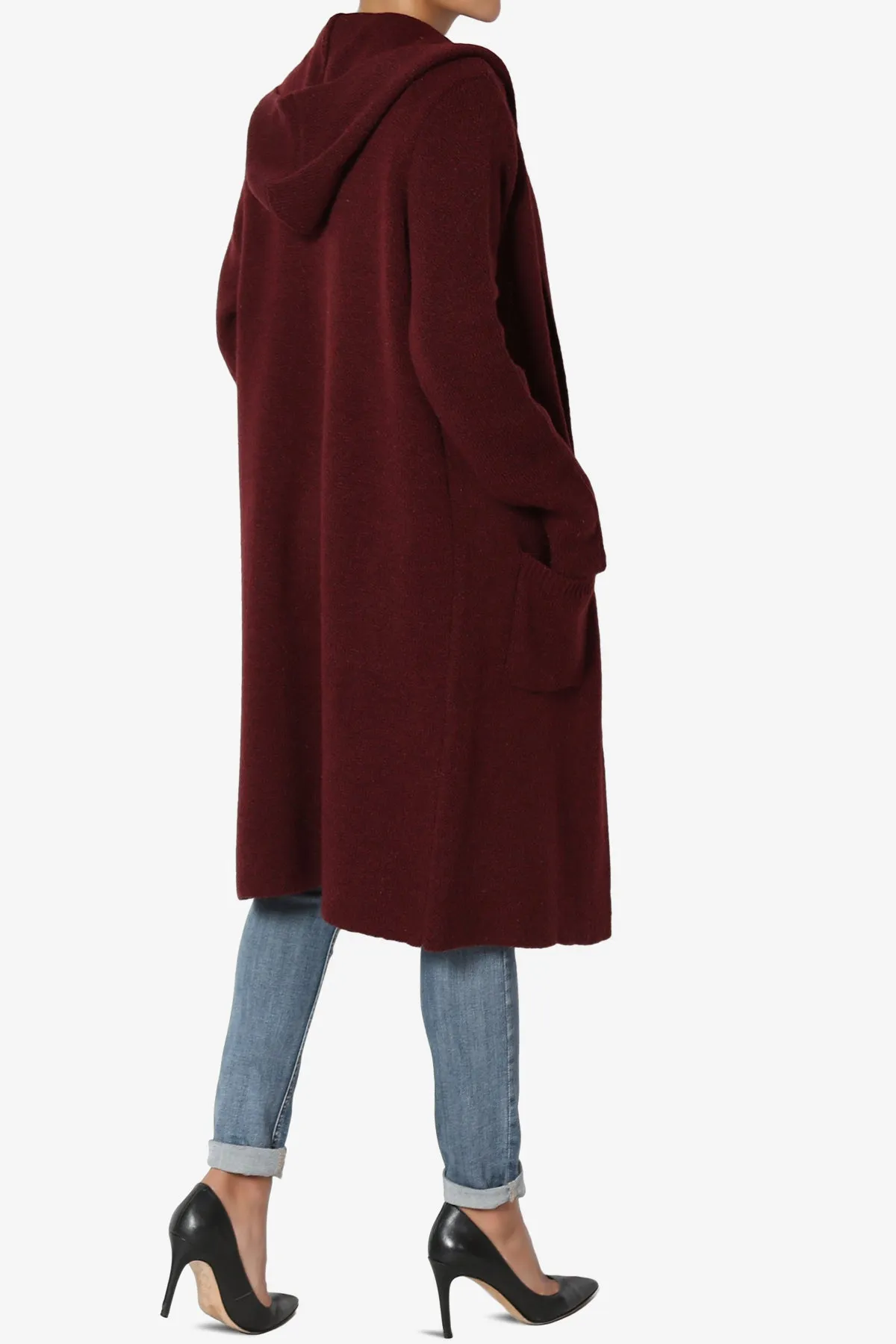 Portola Hooded Longline Cardigan