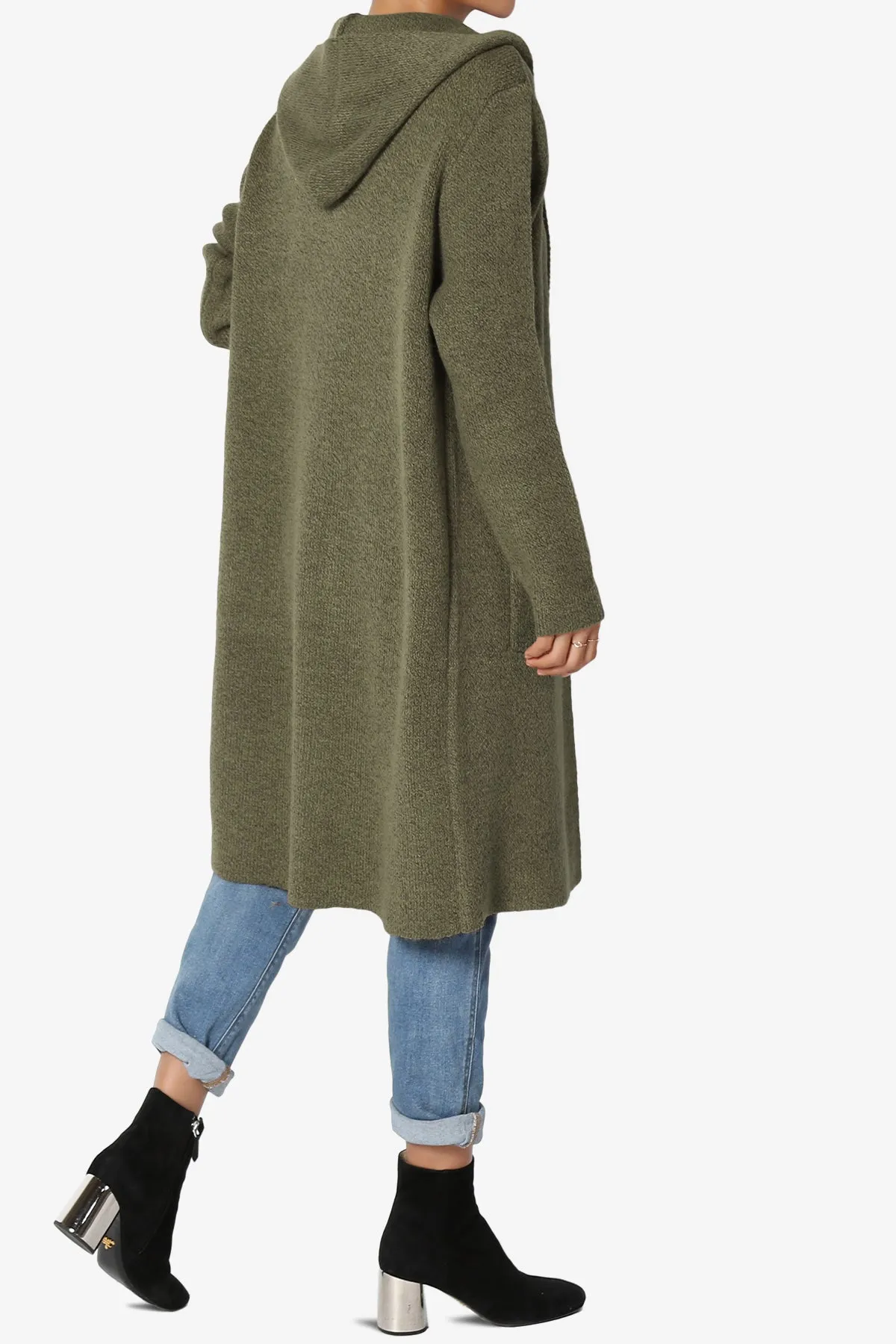 Portola Hooded Longline Cardigan