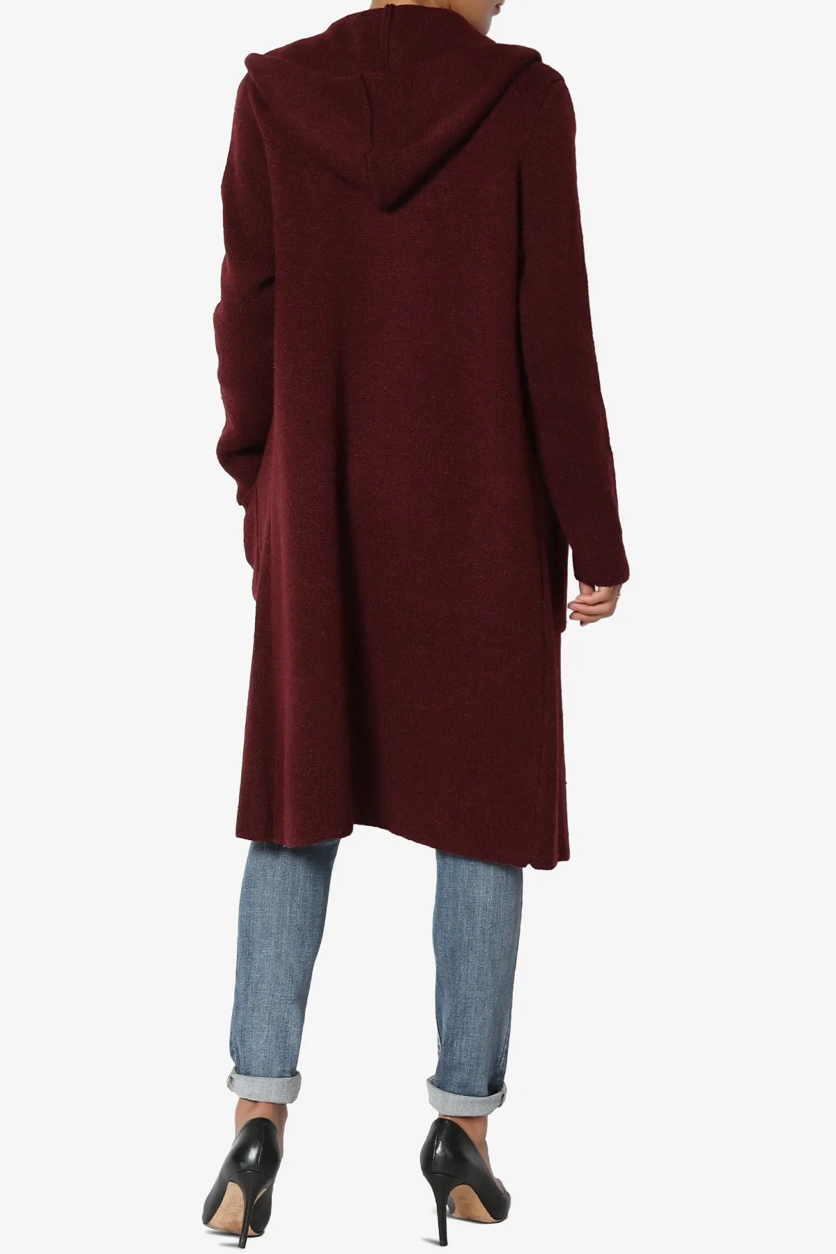 Portola Hooded Longline Cardigan