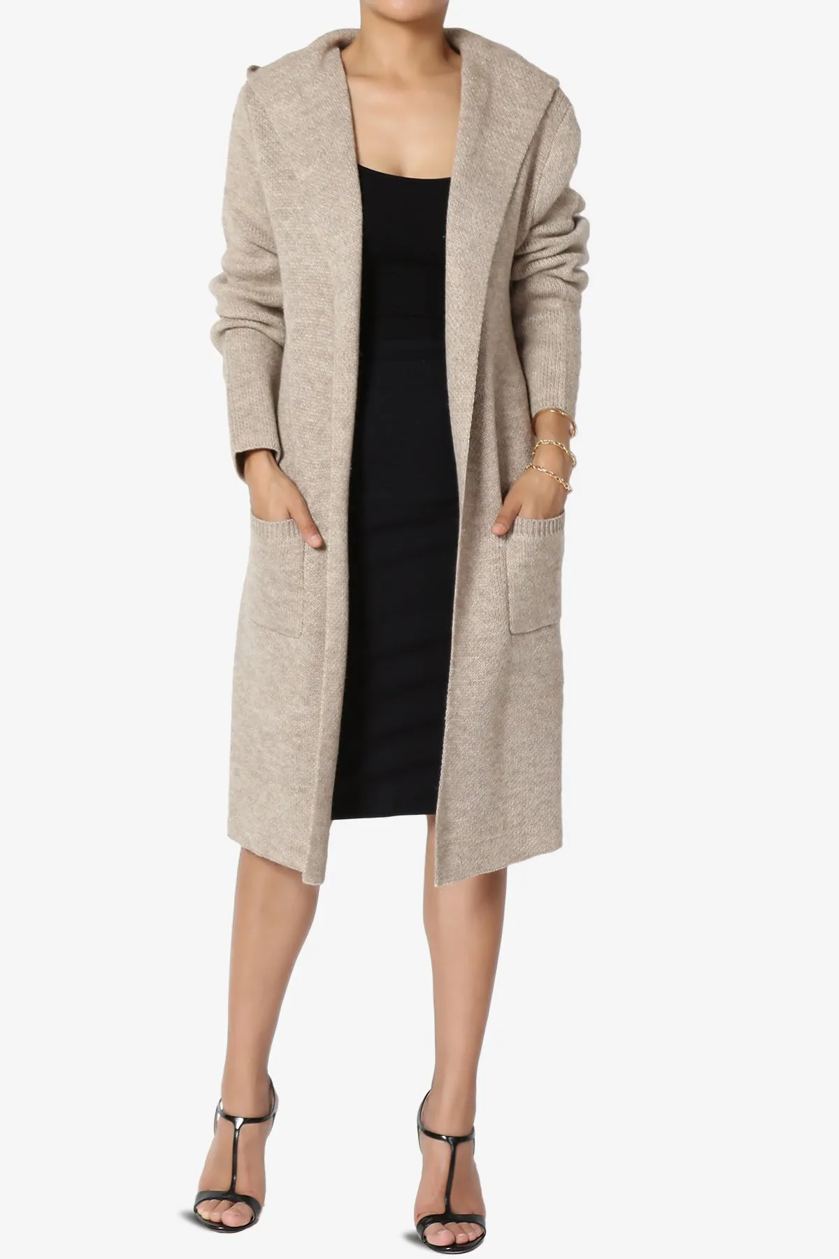 Portola Hooded Longline Cardigan