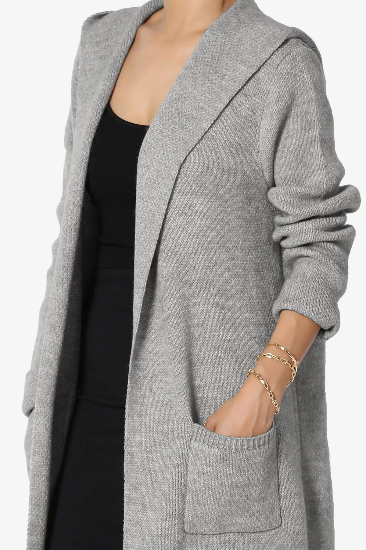 Portola Hooded Longline Cardigan
