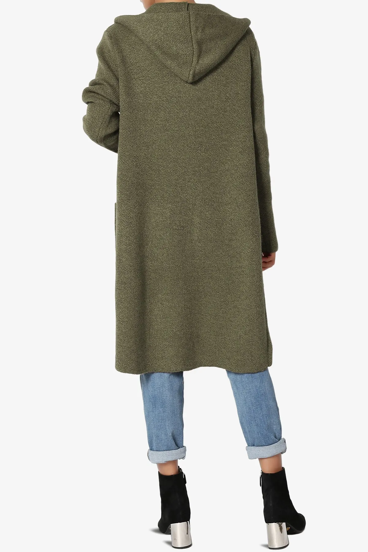 Portola Hooded Longline Cardigan