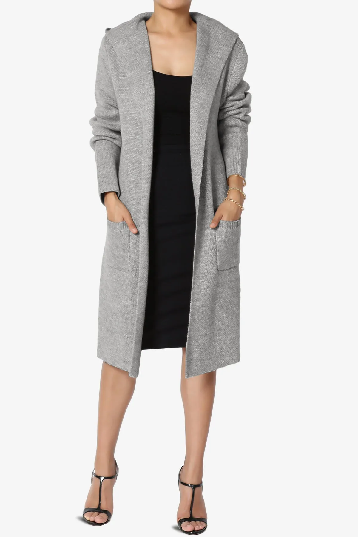 Portola Hooded Longline Cardigan