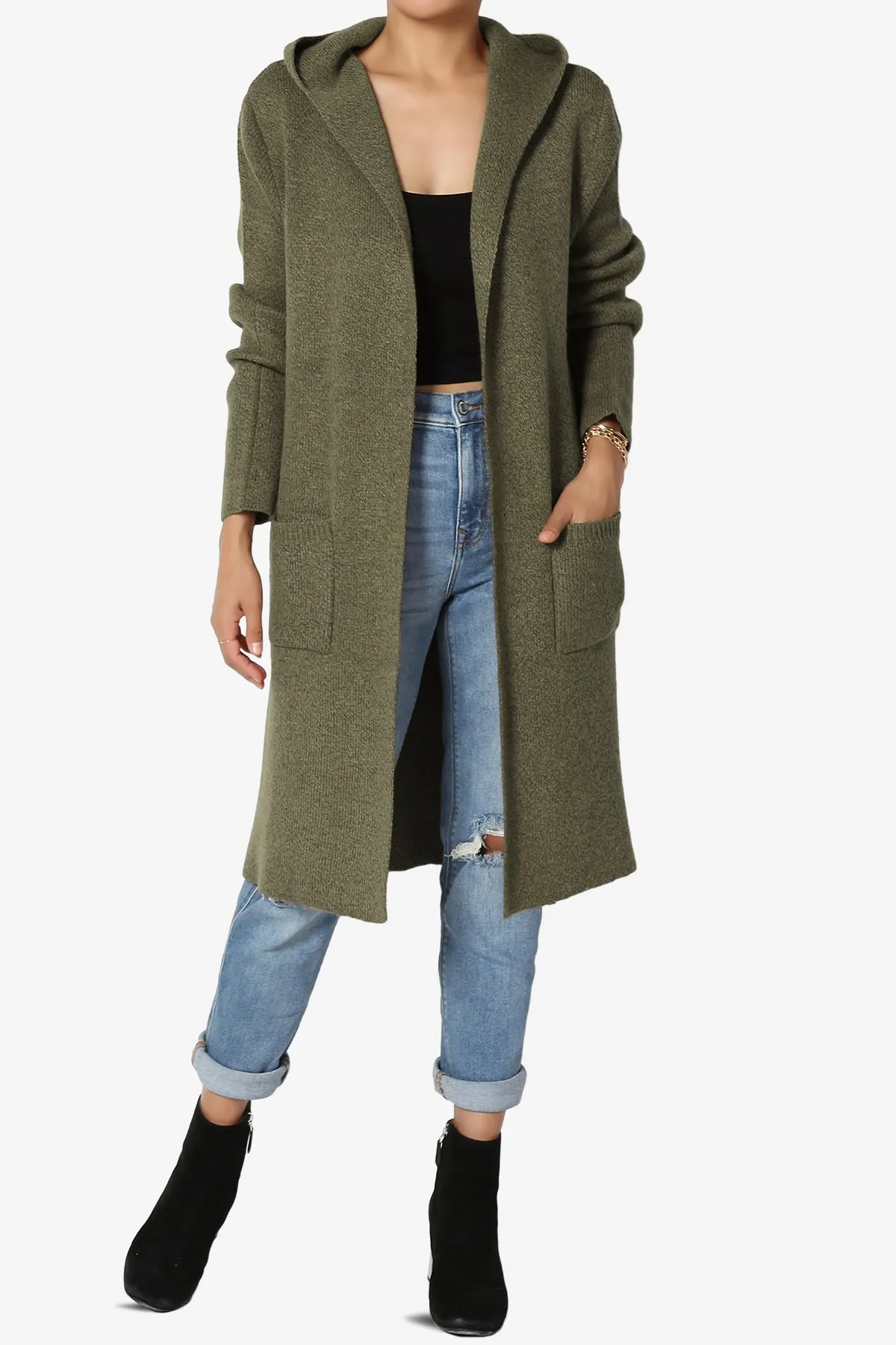 Portola Hooded Longline Cardigan