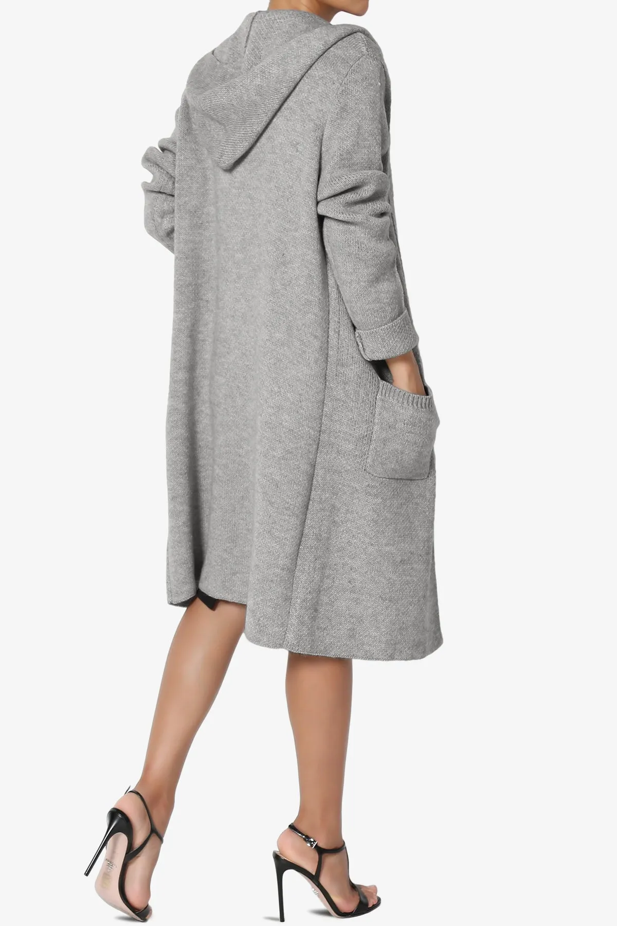 Portola Hooded Longline Cardigan