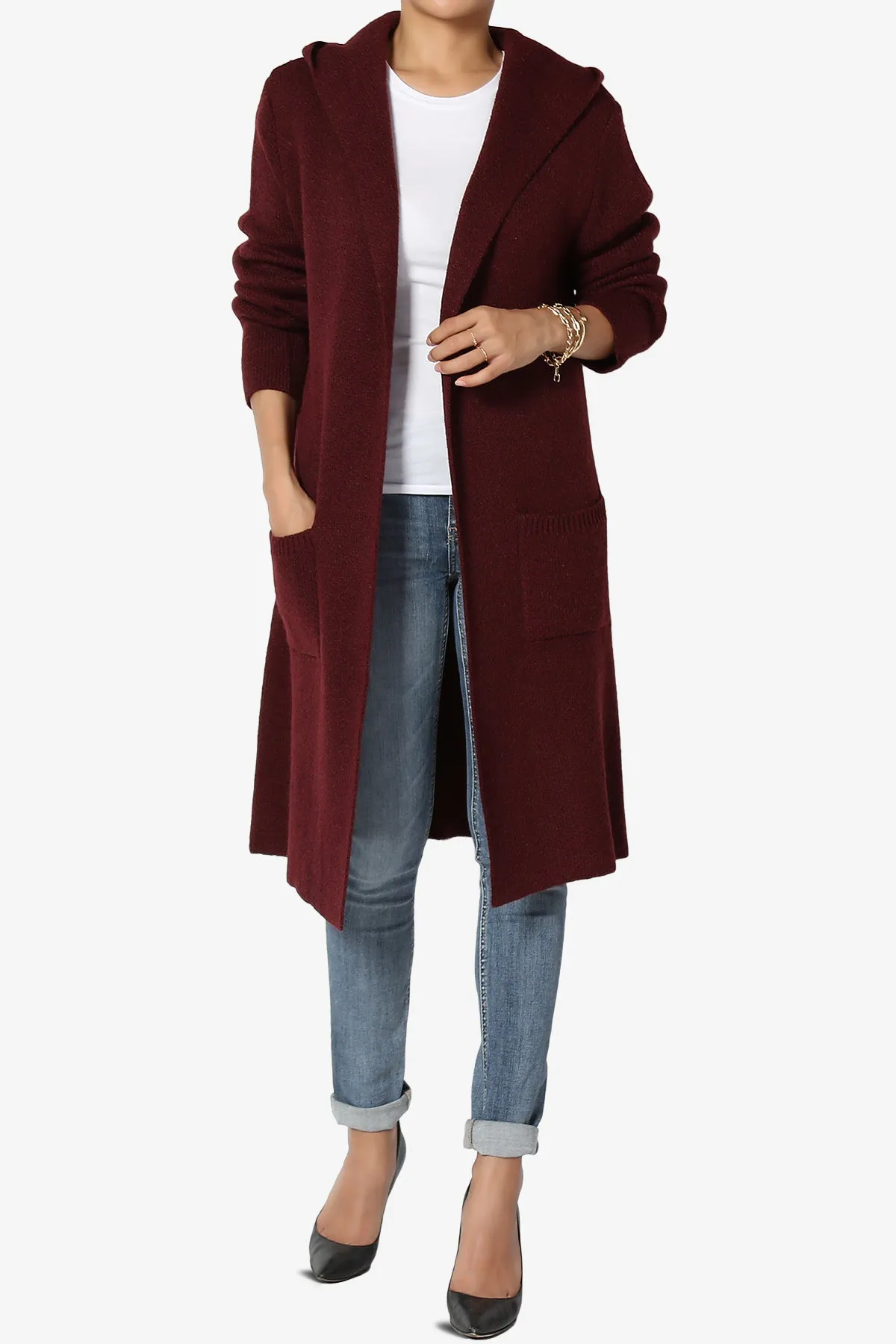 Portola Hooded Longline Cardigan