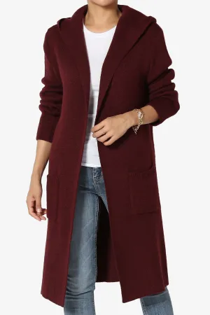 Portola Hooded Longline Cardigan