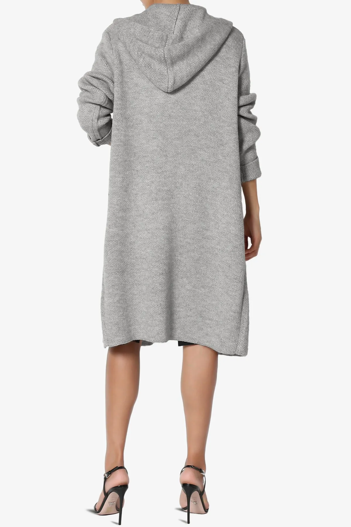 Portola Hooded Longline Cardigan