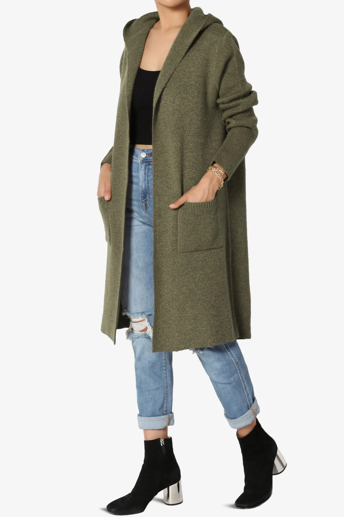 Portola Hooded Longline Cardigan
