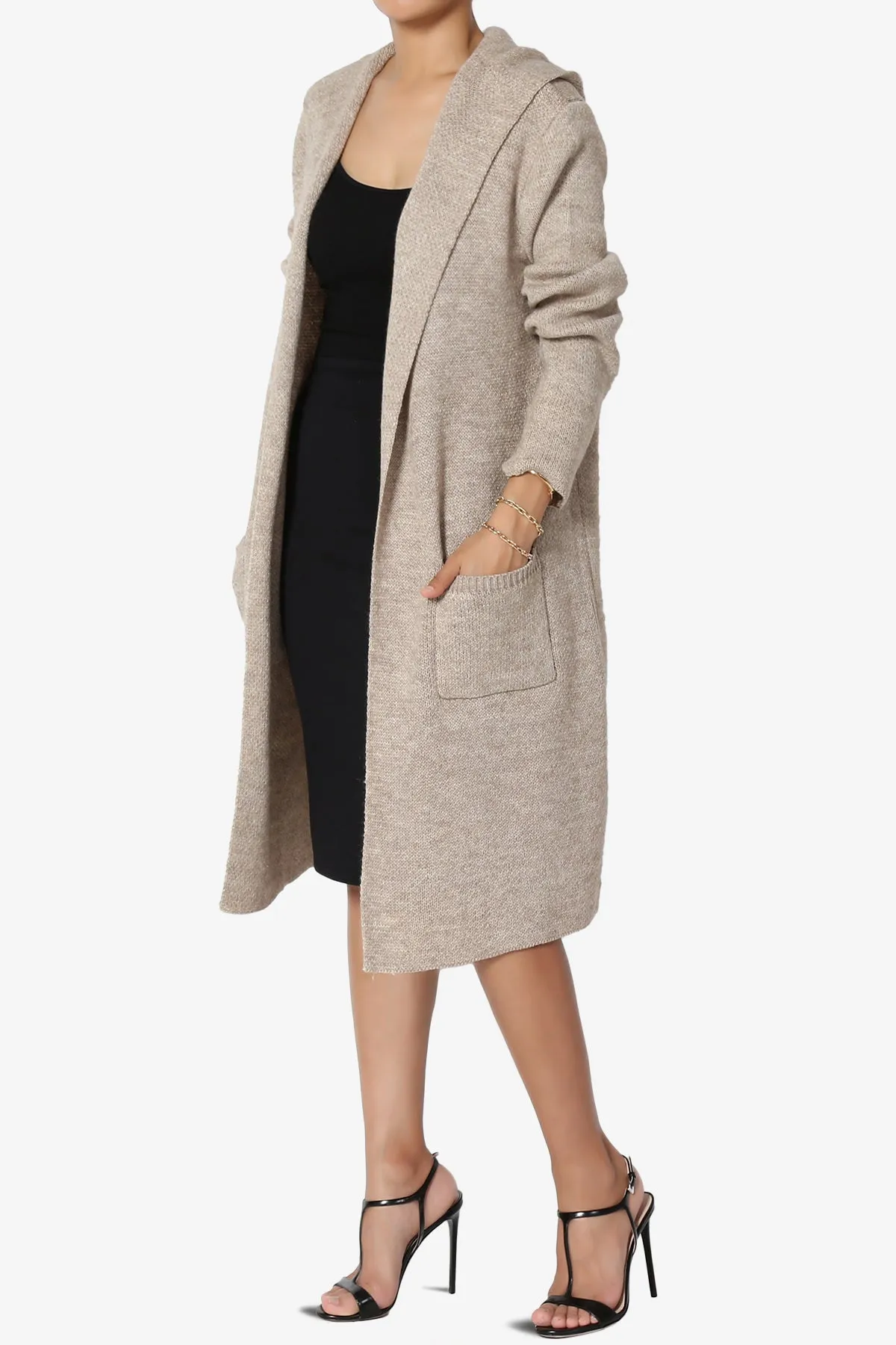 Portola Hooded Longline Cardigan