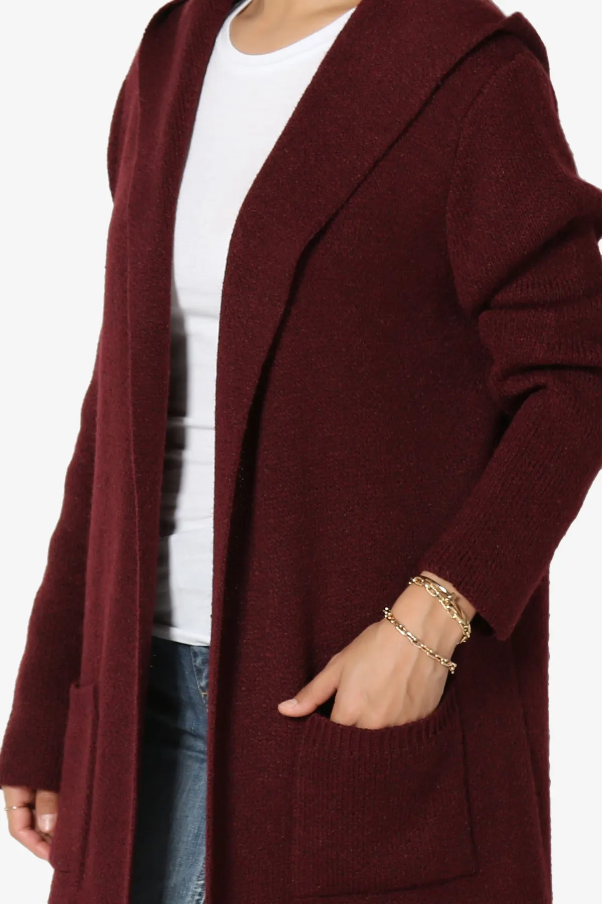 Portola Hooded Longline Cardigan