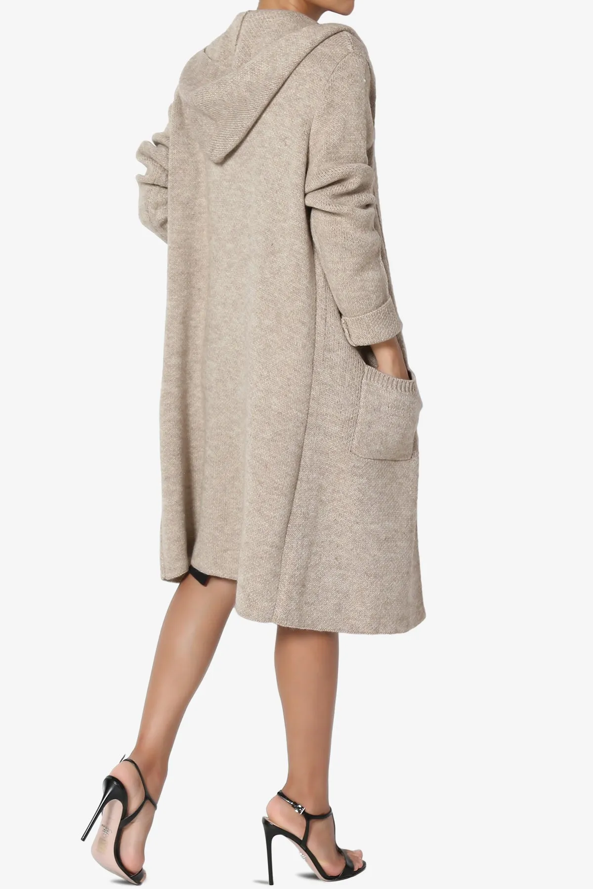 Portola Hooded Longline Cardigan